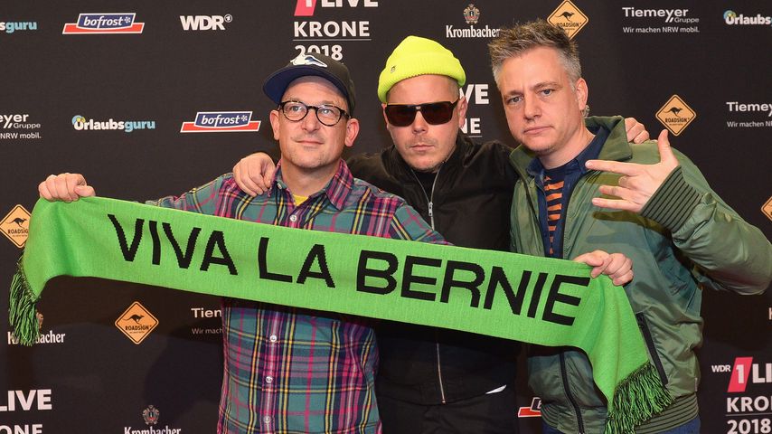Fettes Brot bei der 1Live Krone in Bochum im Dezember 2018