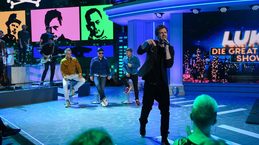 Fettes Brot und Luke Mockridge bei "Luke! Die Greatnightshow"