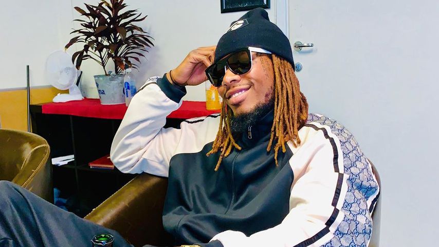 Rapper Fetty Wap