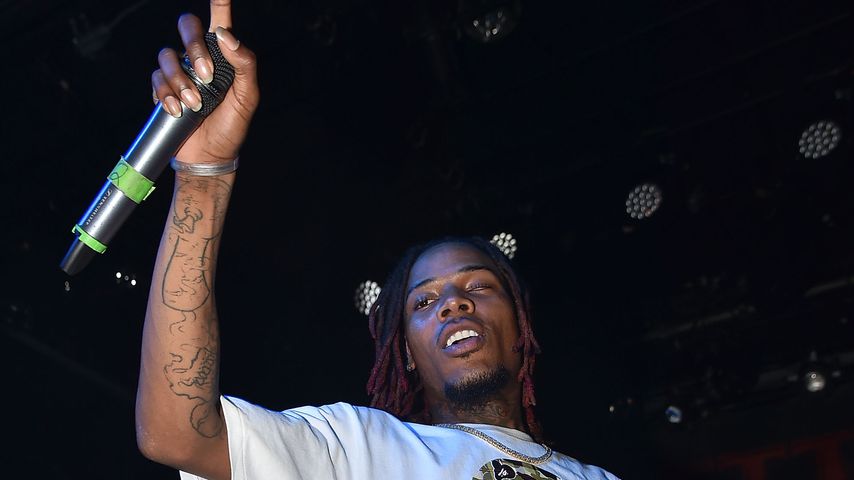 Fetty Wap bei einem Konzert in NYC im Januar 2018