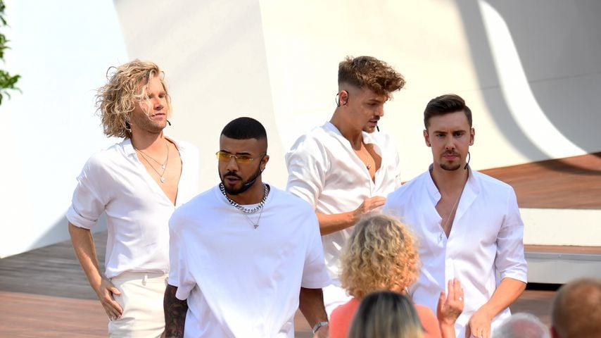 Feuerherz beim "ZDF-Fernsehgarten"