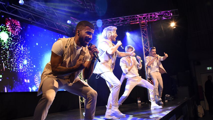 Feuerherz bei einem Auftritt in München