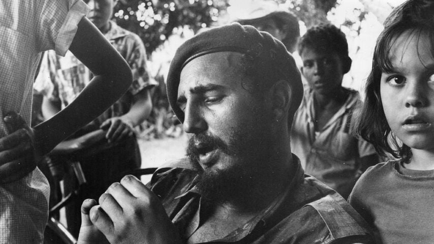 Revolutionsführer Fidel Castro