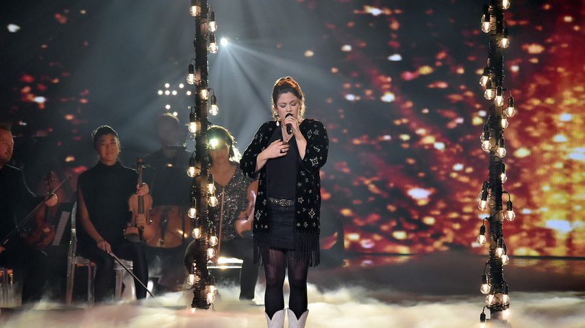 Fidi Steinbeck im Halbfinale von "The Voice of Germany"