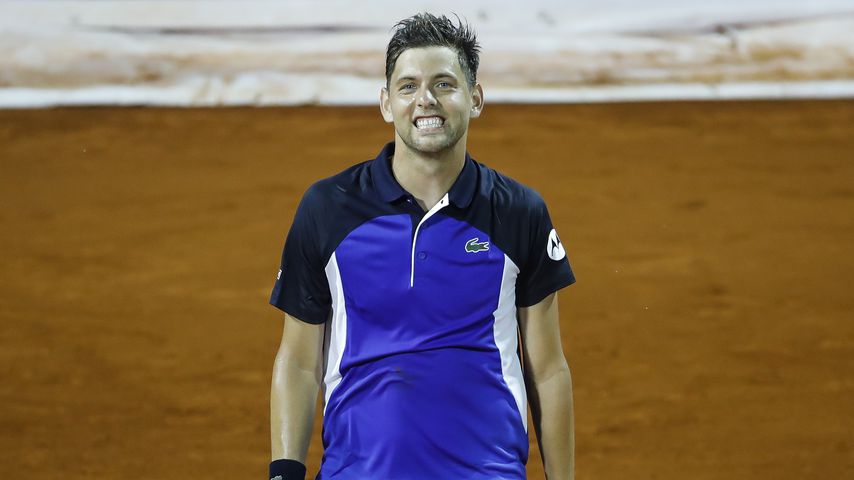 Filip Krajinovic bei der Adria Tour in Belgrad