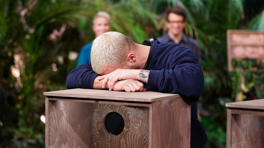 Filip Pavlovic in der Dschungelshow