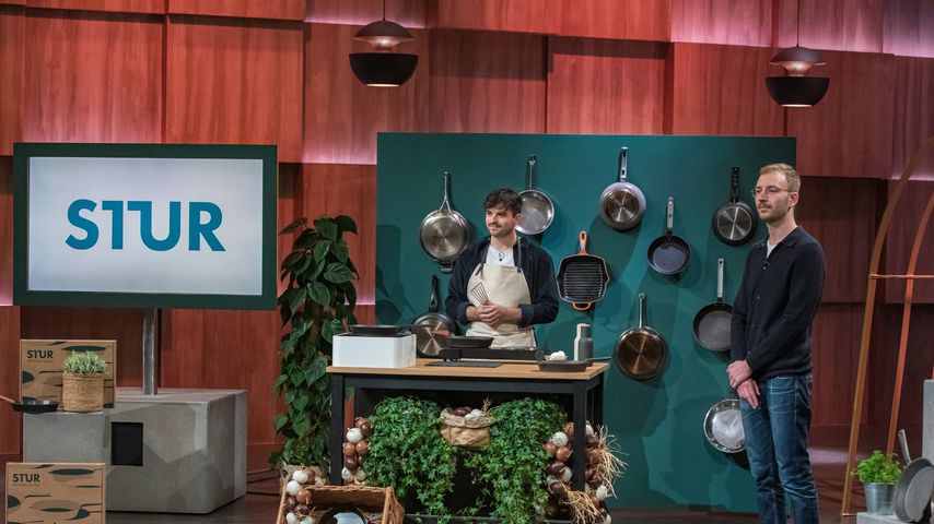 Filip Mierzwa und Simon Köstler von Stur bei "Die Höhle der Löwen"