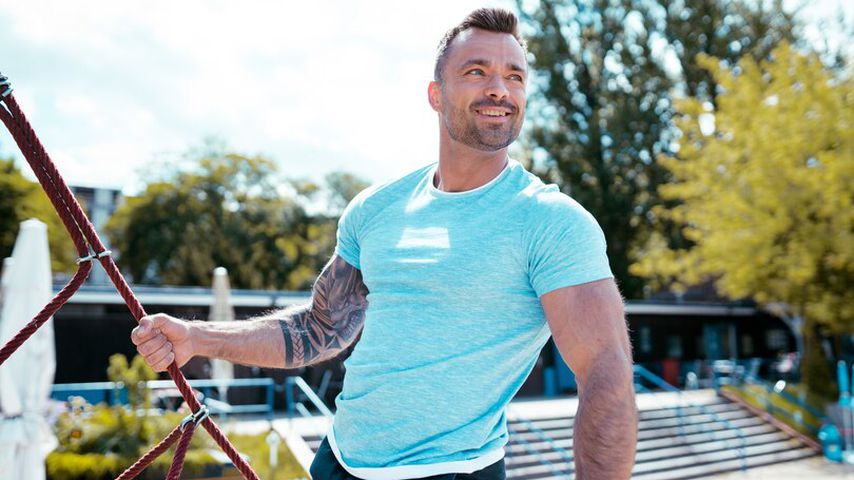 Sportlich! BTN-Darsteller Filip Nikolic will zu Olympia 2022