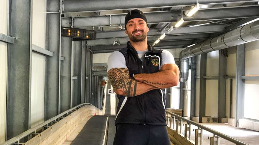 Gewusst? BTN-Filip ist eigentlich professioneller Bobfahrer