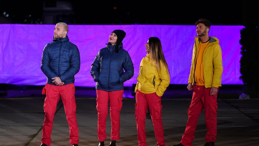 Filip Pavlovic, Djamila Rowe, Christina Dimitriou und Sam Dylan, Dschungelshow-Kandidaten 2021