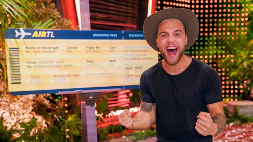 Filip Pavlovic im Dschungelshow-Finale