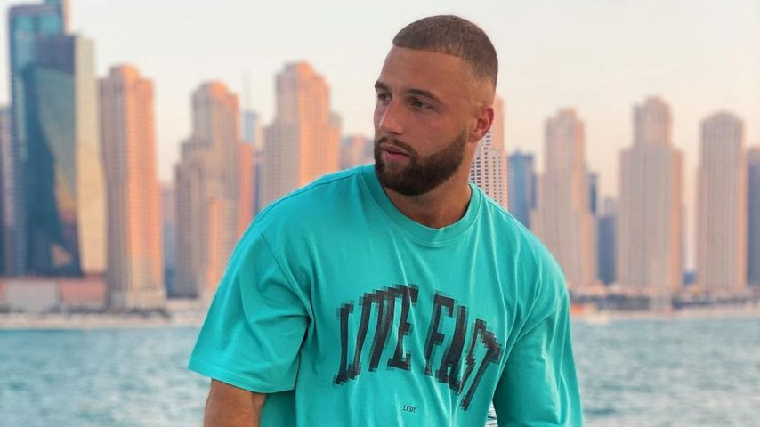 Filip Pavlovic im Urlaub