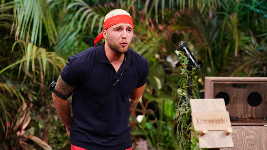 Filip Pavlovic in der Dschungelshow