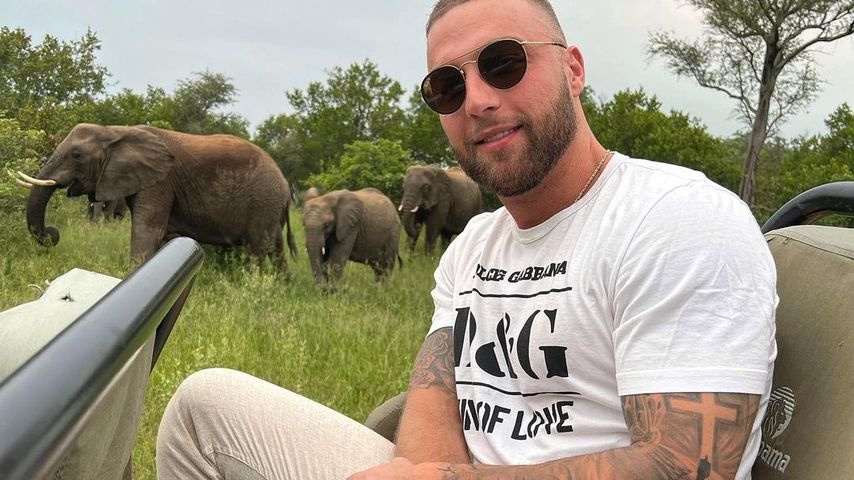 Filip Pavlovic in Südafrika, Januar 2022