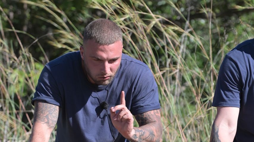 Filip Pavlovic bei einer Dschungelprüfung