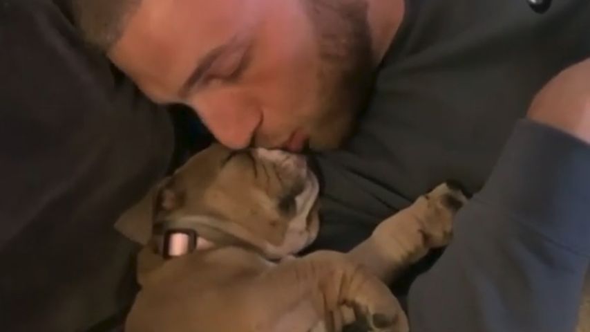 Filip Pavlovic und Luna