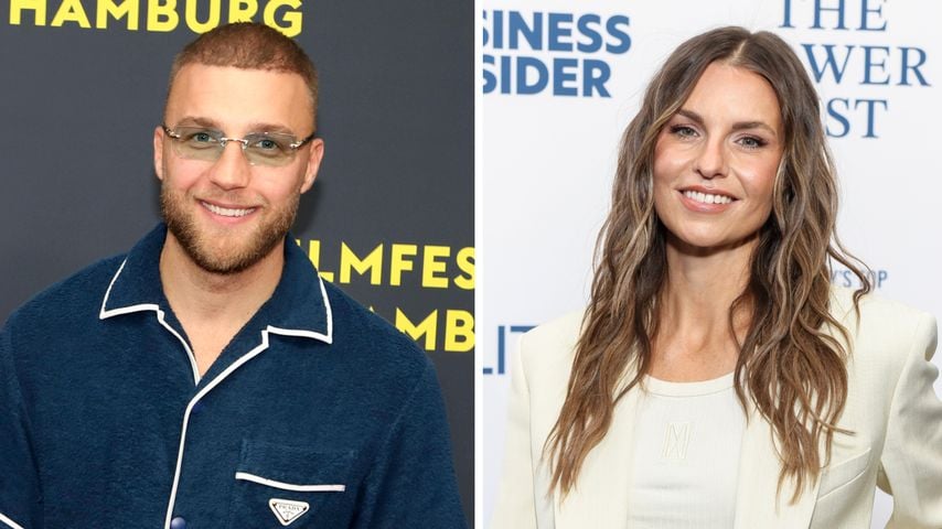 "Nervös": Filip Pavlovic flirtet heftig mit Laura Wontorra