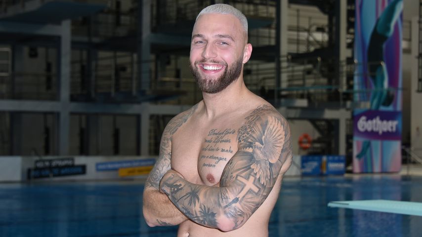 Filip Pavlovic beim "RTL Turmspringen"