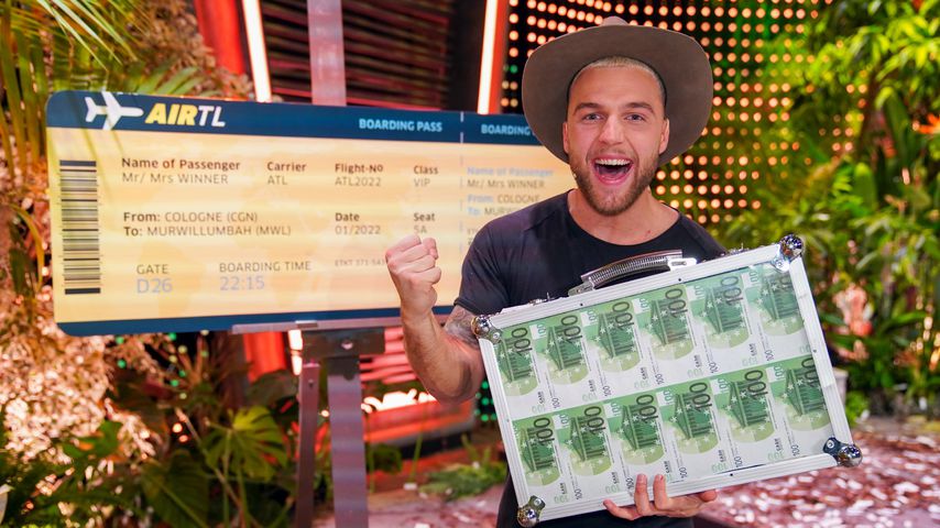 Filip Pavlovic, Sieger der Dschungelshow 2021