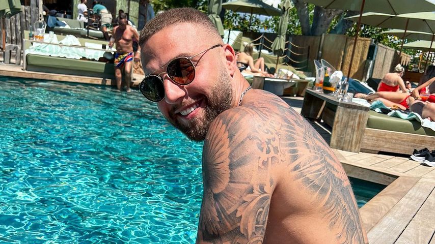 Filip Pavlovic im Mai 2022 auf Mallorca
