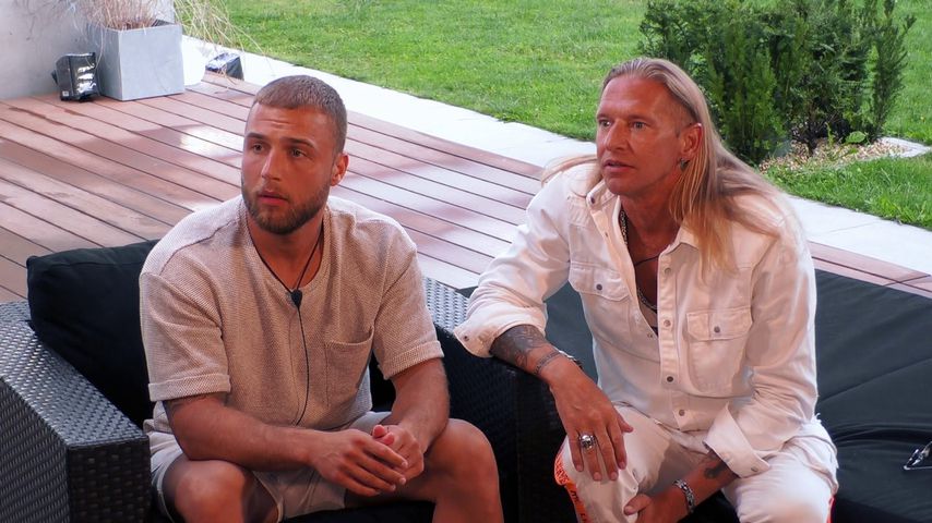 Filip Pavlovic und Don Francis
