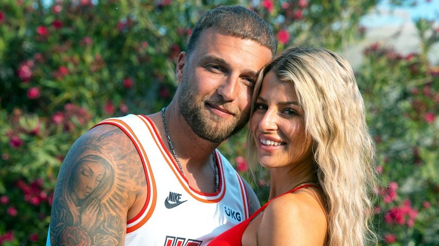 Filip Pavlovic und Joena Steilen, "Love Island VIP" 2025.
