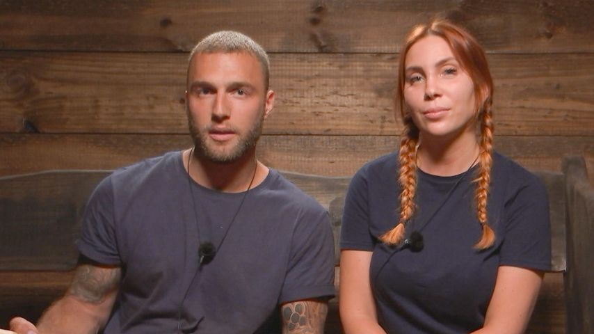 Filip Pavlovic und Tara Tabitha im Dschungeltelefon
