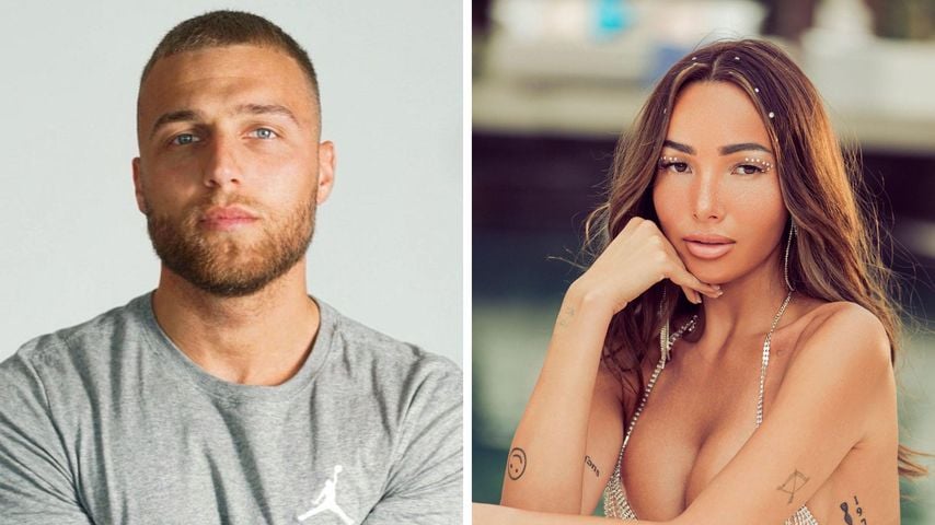 Leugnet Filip hier etwa "Love Island VIP"-Sex mit Tatum?
