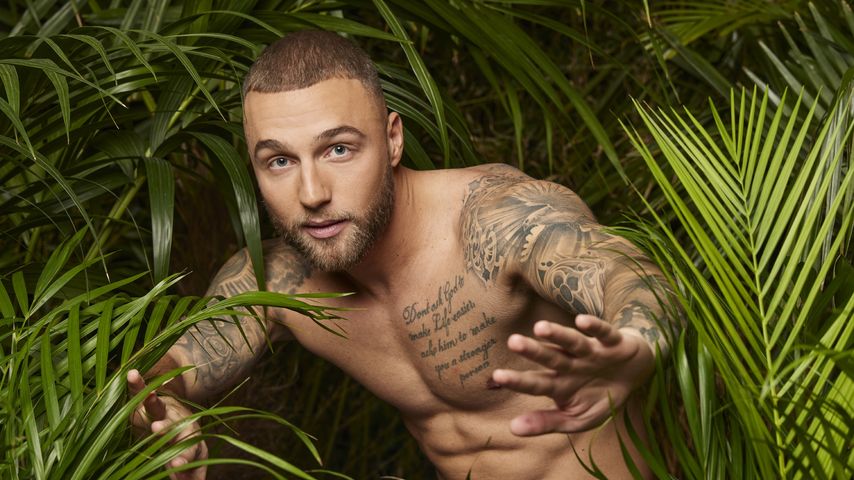 Vier Kilo: Filip Pavlovic futtert sich Dschungel-Pfunde an