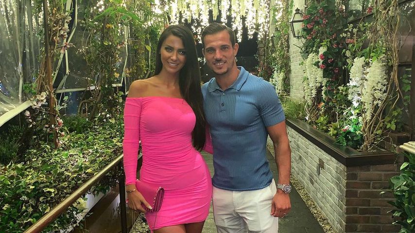 Filipa Brandão Soares und Cédric Soares