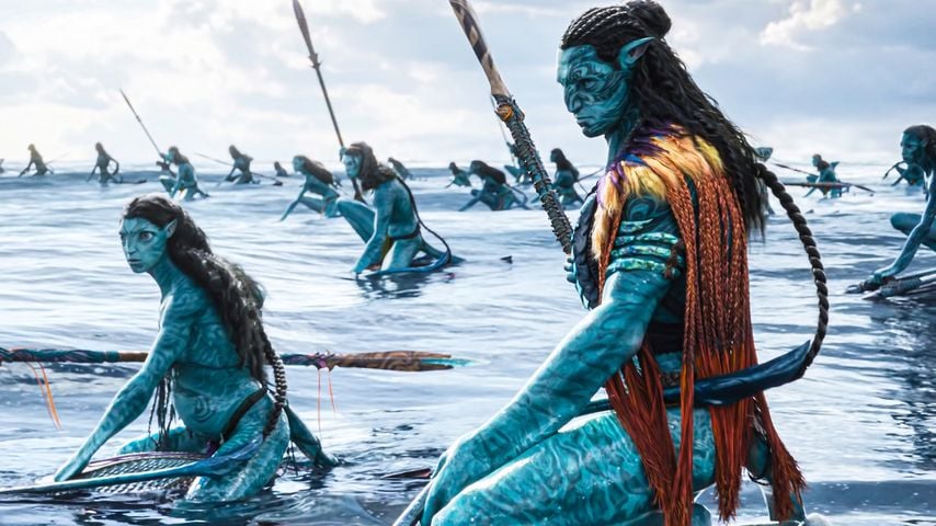 Filmausschnitt von "Avatar: The Way Of Water"