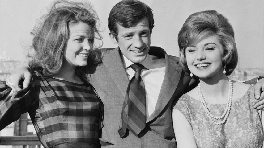Jean-Paul Belmondo in "Riskanter Zeitvertreib", 1960