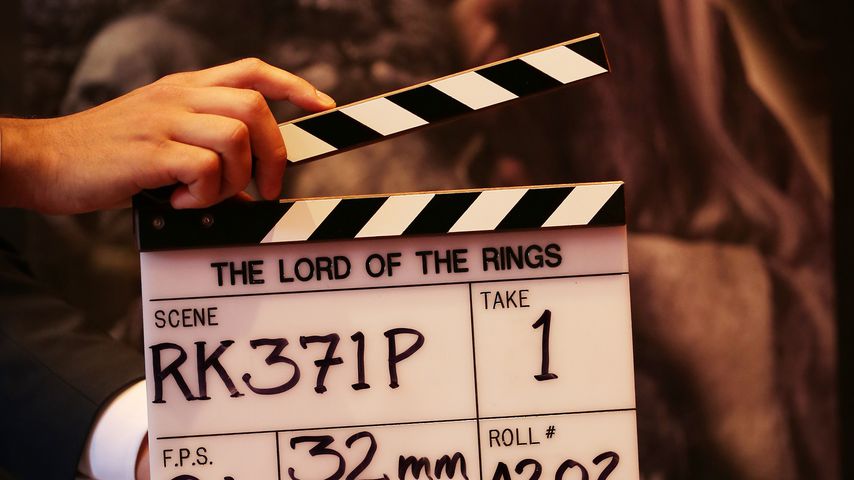 "Herr der Ringe", Filmklappe