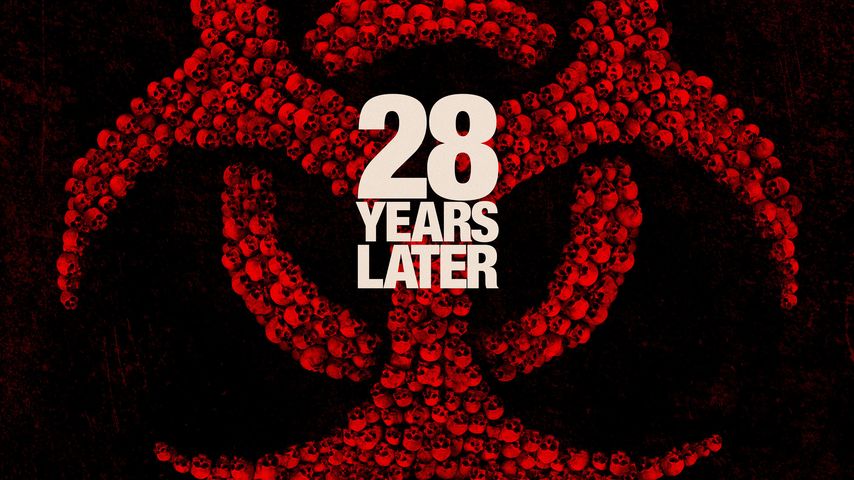 Filmplakat von Danny Boyles "28 Years Later"