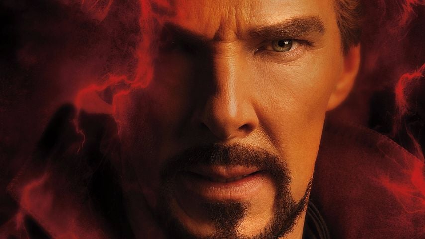 Filmplakat von "Doctor Strange in the Multiverse of Madness"