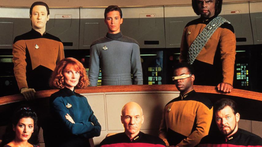 Filmplakat von "Star Trek - The Next Generation"