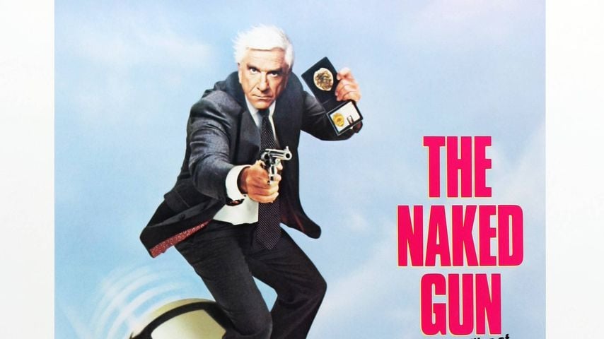US-Kinoposter zu "The Naked Gun: From the Files of Police Squad!", 1988