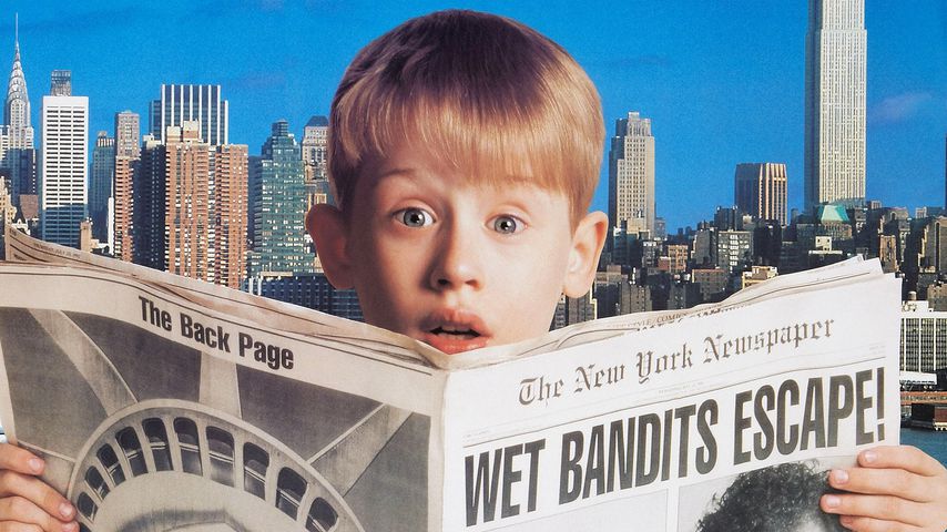 Filmplakat zu "Kevin – Allein in New York"