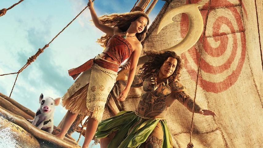 Poster zum Film "Moana (2026)"