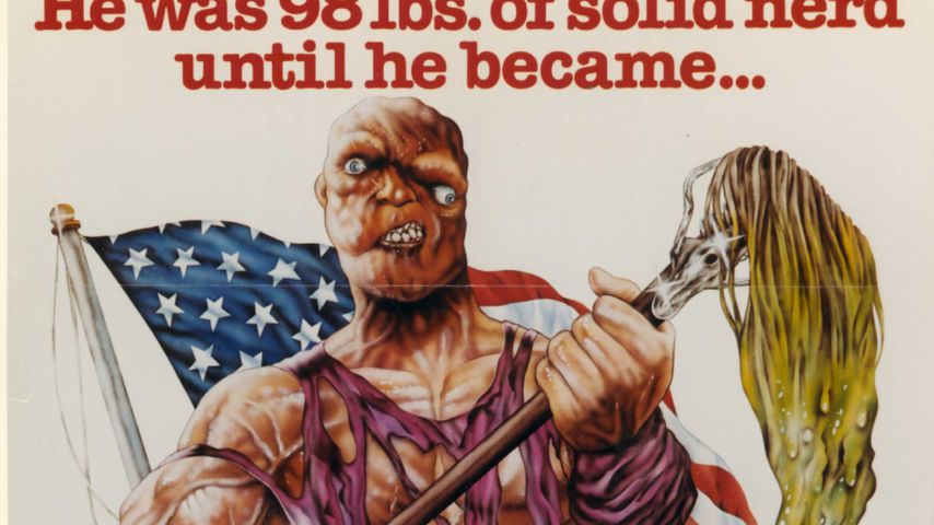 Filmplakat zum Film "The Toxic Avenger"