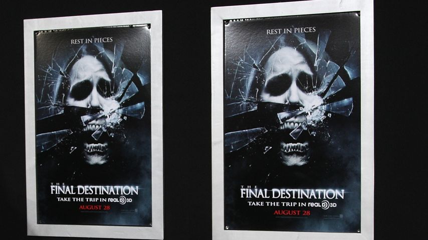 Filmplakate von "Final Destination", 2009