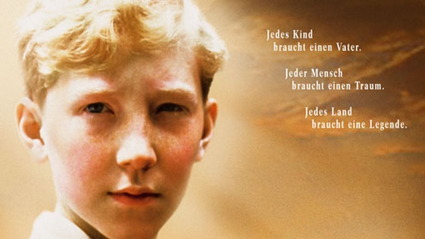 Louis Klamroth auf dem Filmplakat "Das Wunder von Bern"