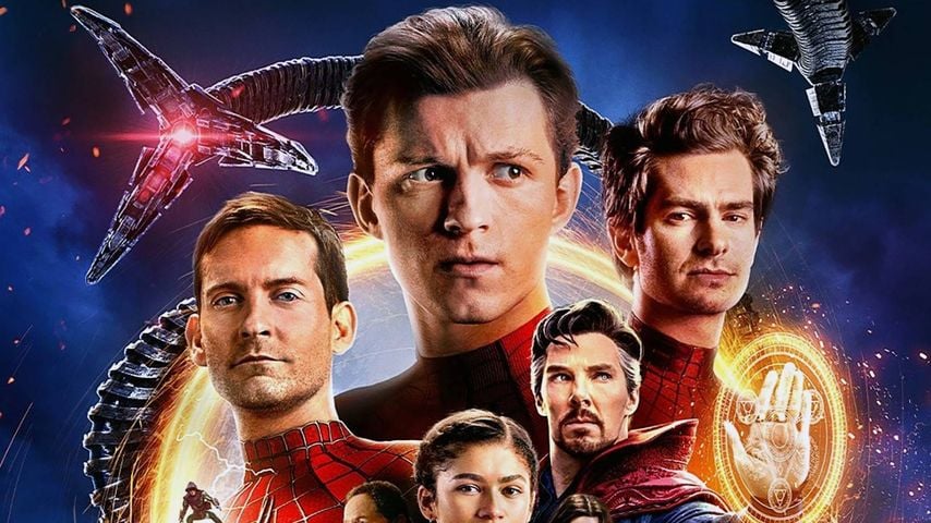 Filmposter zu "Spider-Man: No Way Home", 2022