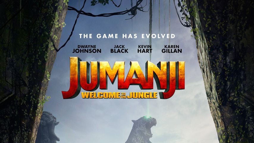 Filmposter zu "Jumanji"
