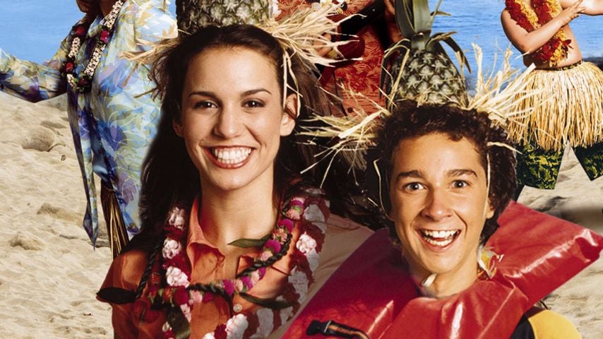 Christy Carlson Romano und Shia LaBeouf in "The Even Stevens Movie", 2003