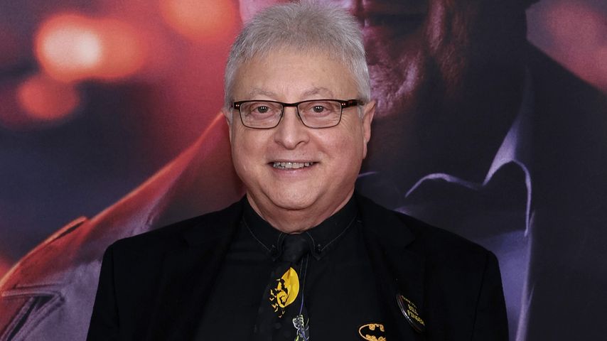 Filmproduzent Michael E. Uslan bei der "The Batman"-Premiere 2022