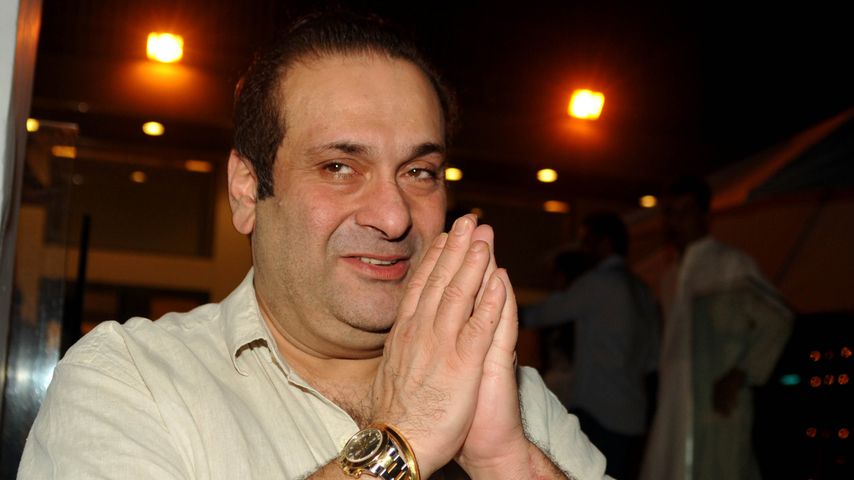 Filmstar Rajiv Kapoor