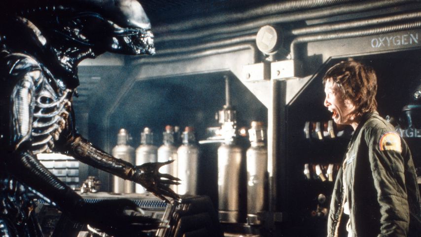 Filmszene aus "Alien – Das unheimliche Wesen aus einer fremden Welt", 1979