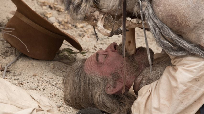 Kurt Russell in einer Szene aus "Bone Tomahawk" (2015)