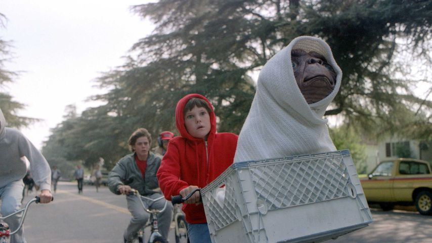 Henry Thomas als Elliott in "E.T."